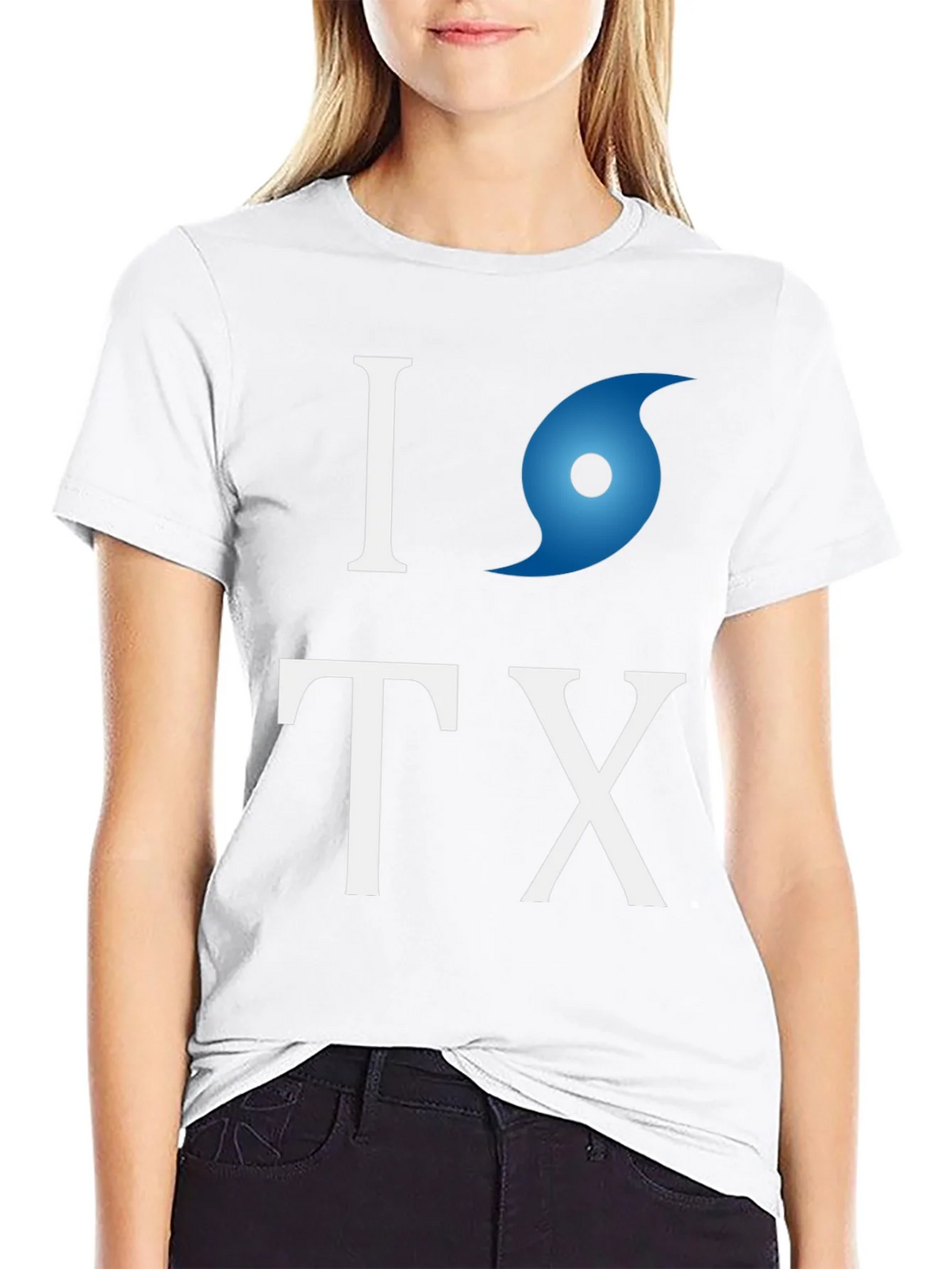 I Heart TX Graphic T-Shirt product image 8