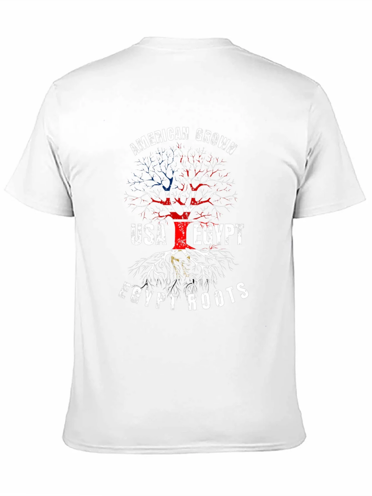 American Grown Egypt Roots Graphic T-Shirt product image 10