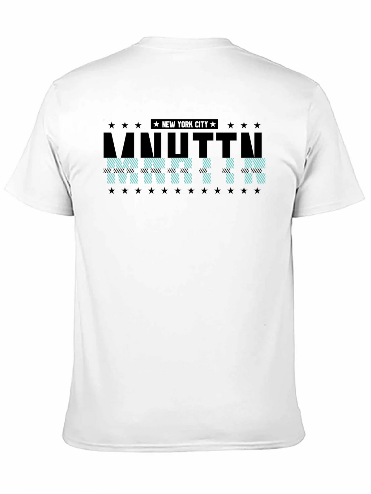 Manhattan New York City Graphic Tee product image 10