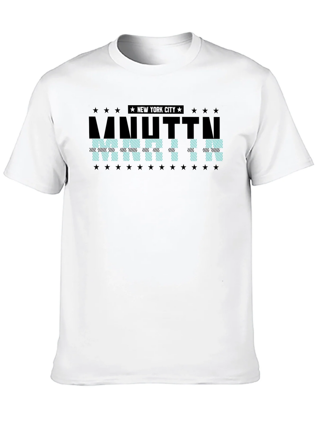 Manhattan New York City Graphic Tee product image 9