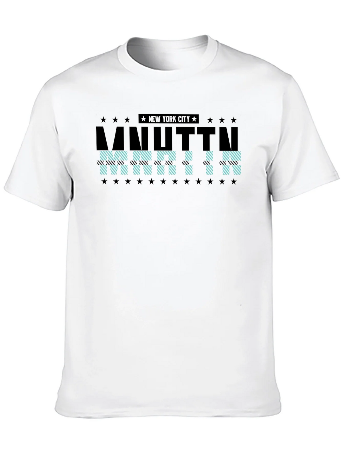 Manhattan New York City Graphic Tee product image 9