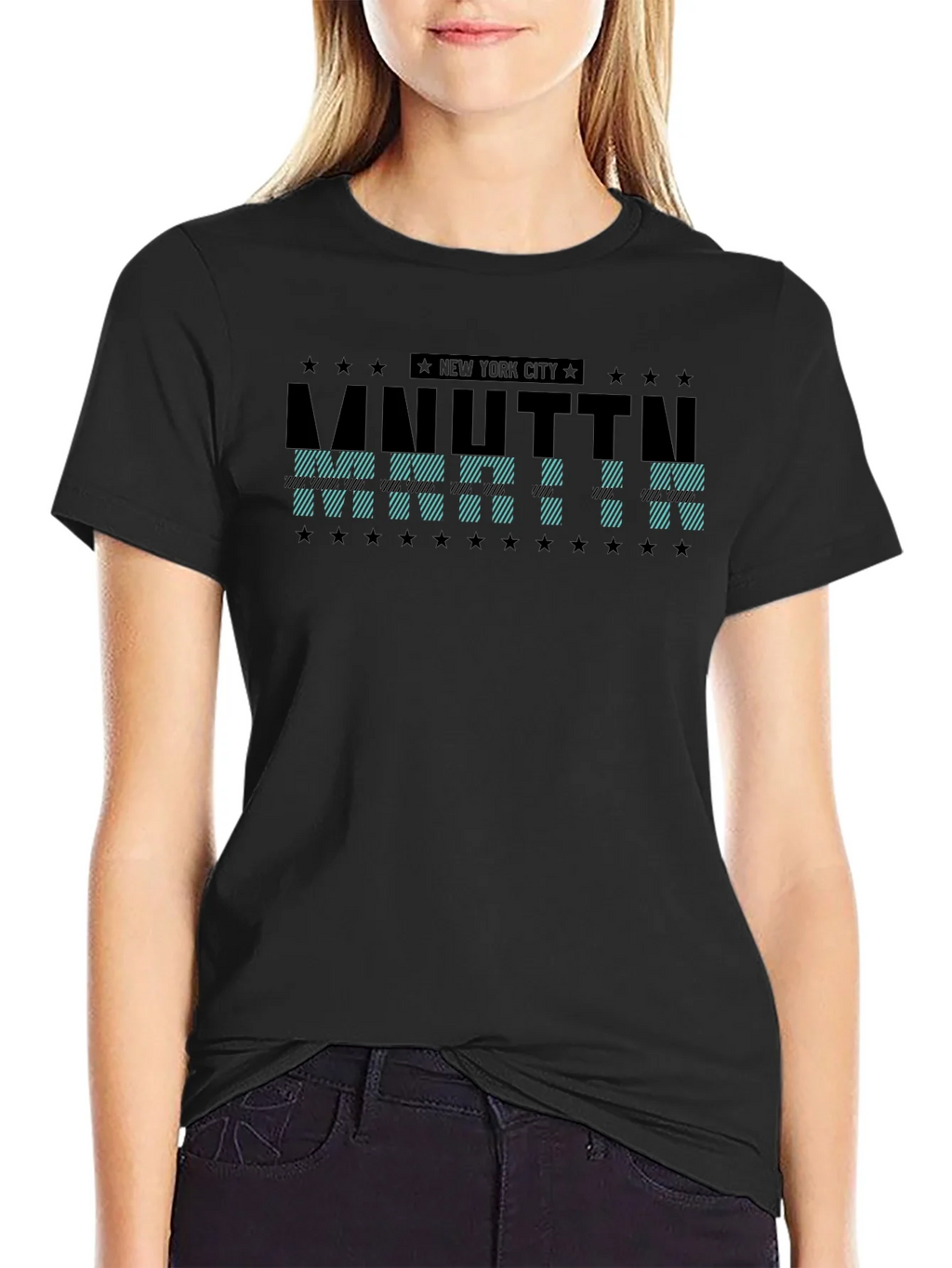 Manhattan New York City Graphic Tee product image 2