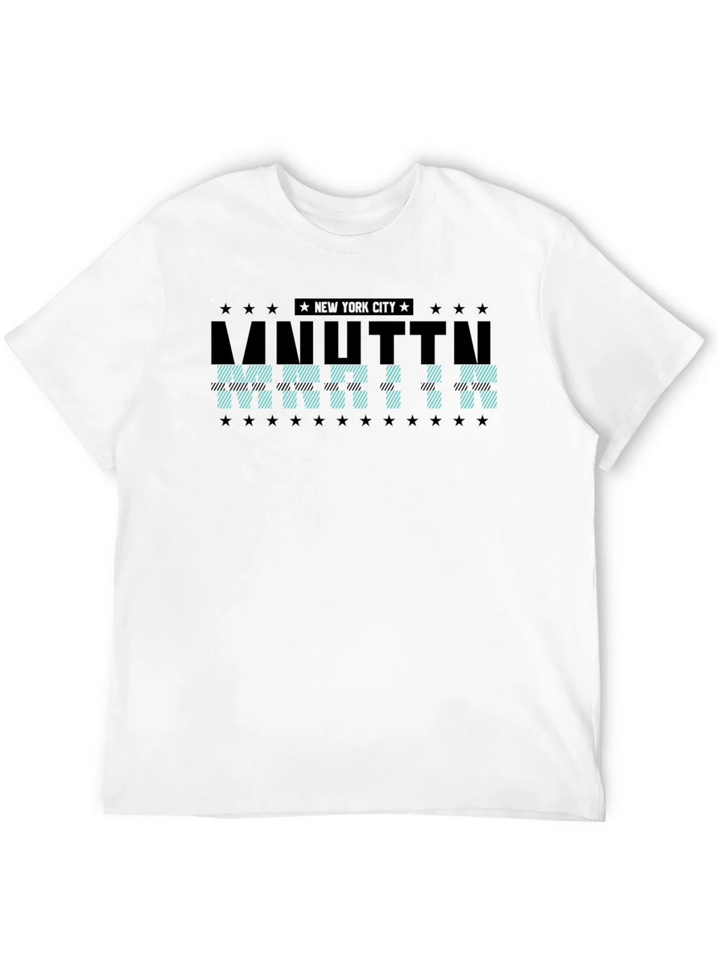 Manhattan New York City Graphic Tee product image 11