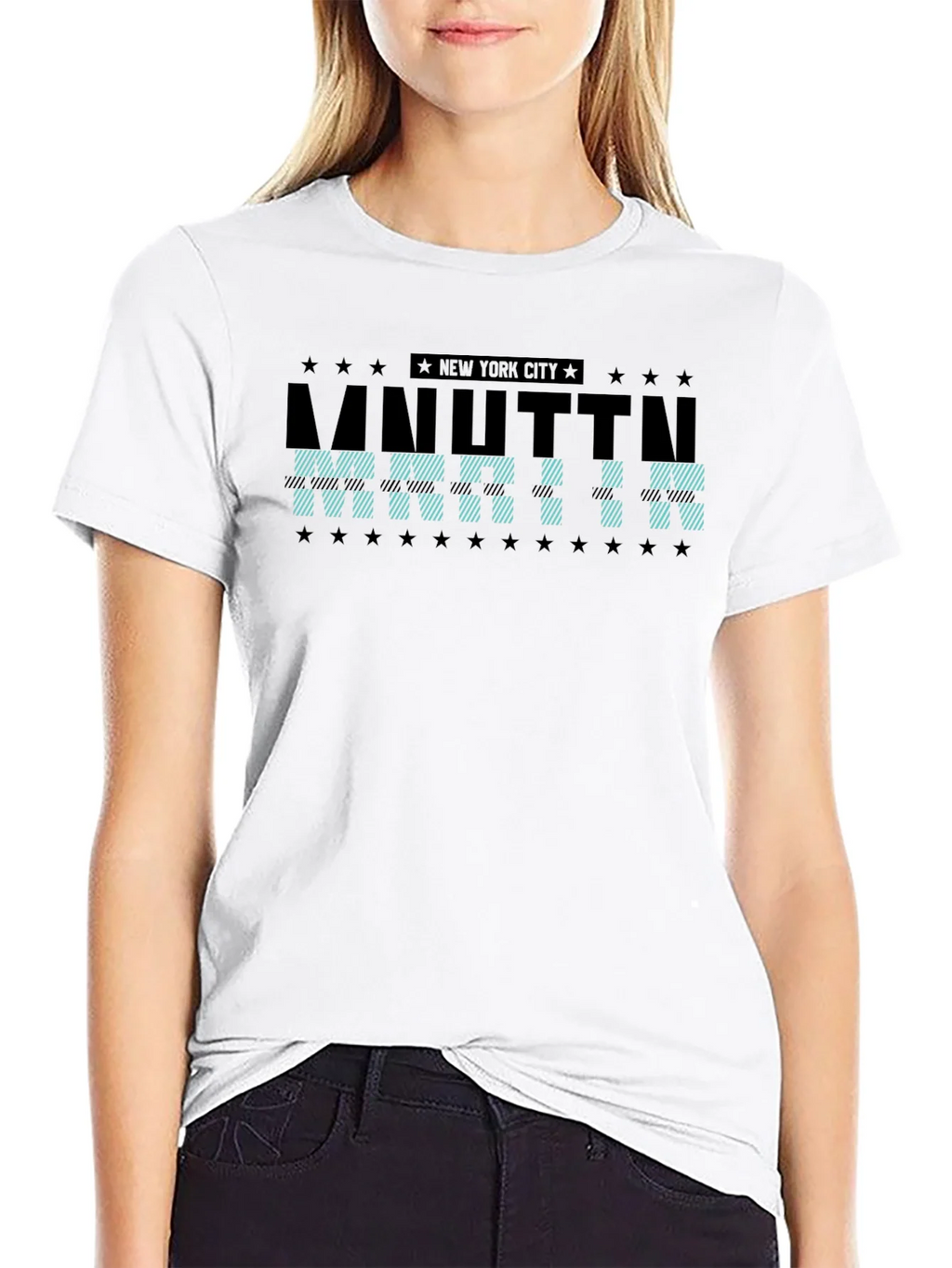 Manhattan New York City Graphic Tee product image 8