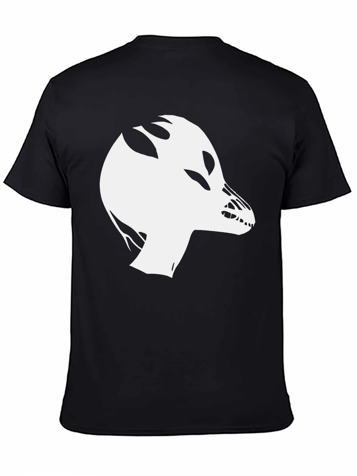 Abstract Creature Graphic Tee - Black product image 4
