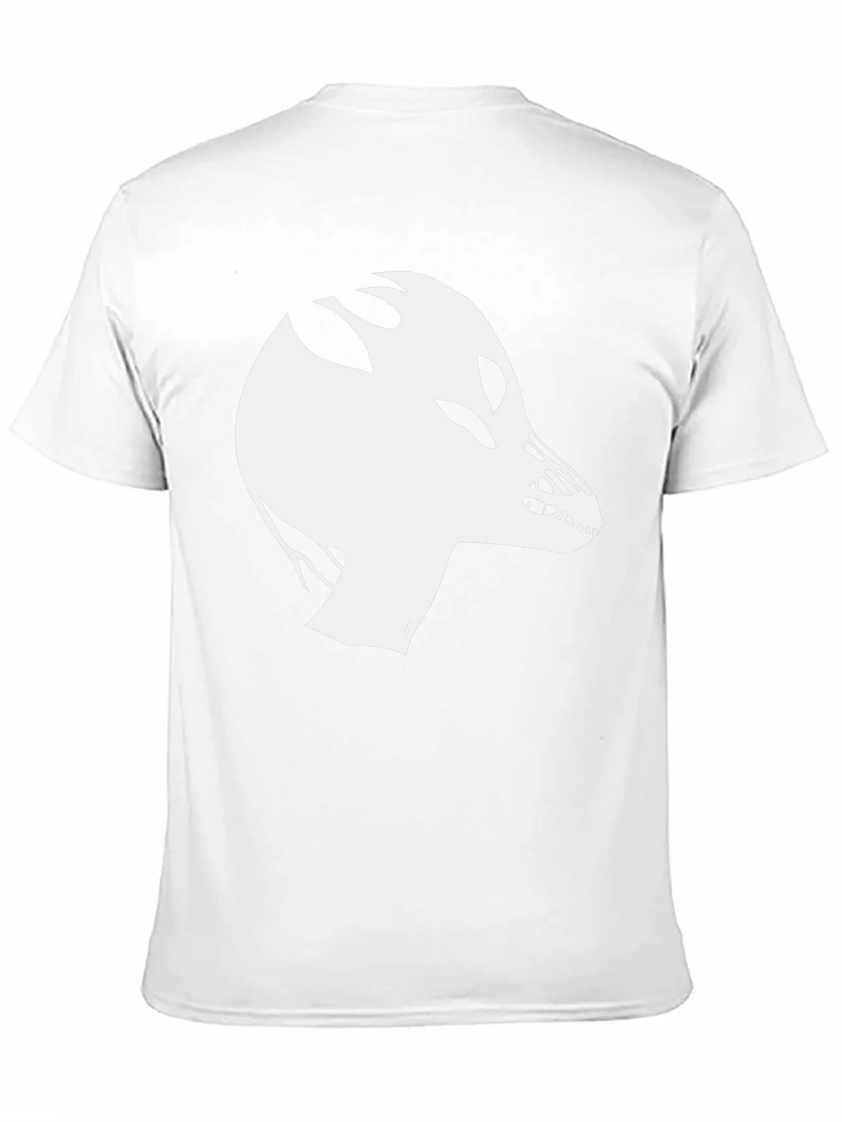 Abstract Creature Graphic Tee - Black product image 10