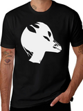 Abstract Creature Graphic Tee - Black product image 1