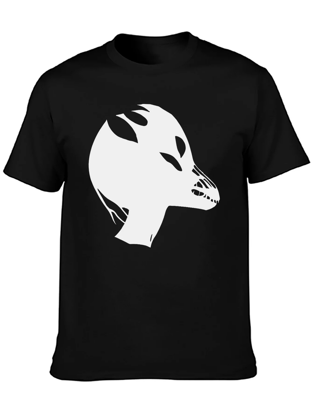 Abstract Creature Graphic Tee - Black product image 3