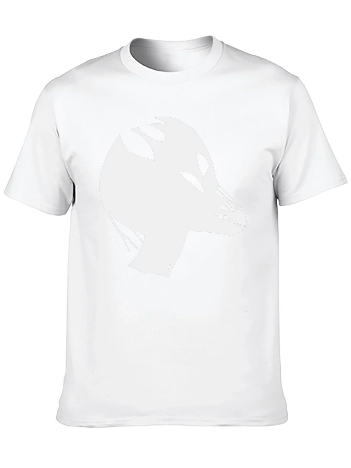 Abstract Creature Graphic Tee - Black product image 9