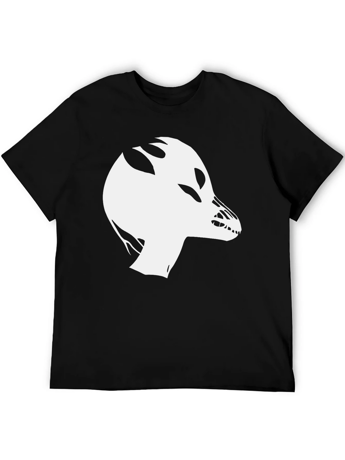 Abstract Creature Graphic Tee - Black product image 5