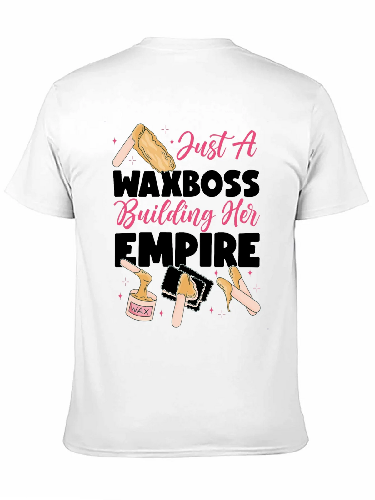 Wax Boss Building Her Empire Graphic Tee product image 10