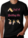 Wax Boss Building Her Empire Graphic Tee product image 1