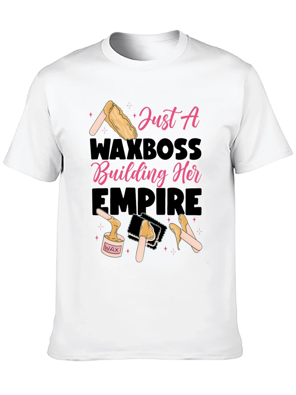 Wax Boss Building Her Empire Graphic Tee product image 9