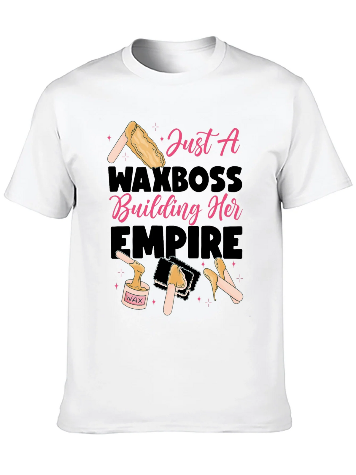 Wax Boss Building Her Empire Graphic Tee product image 9