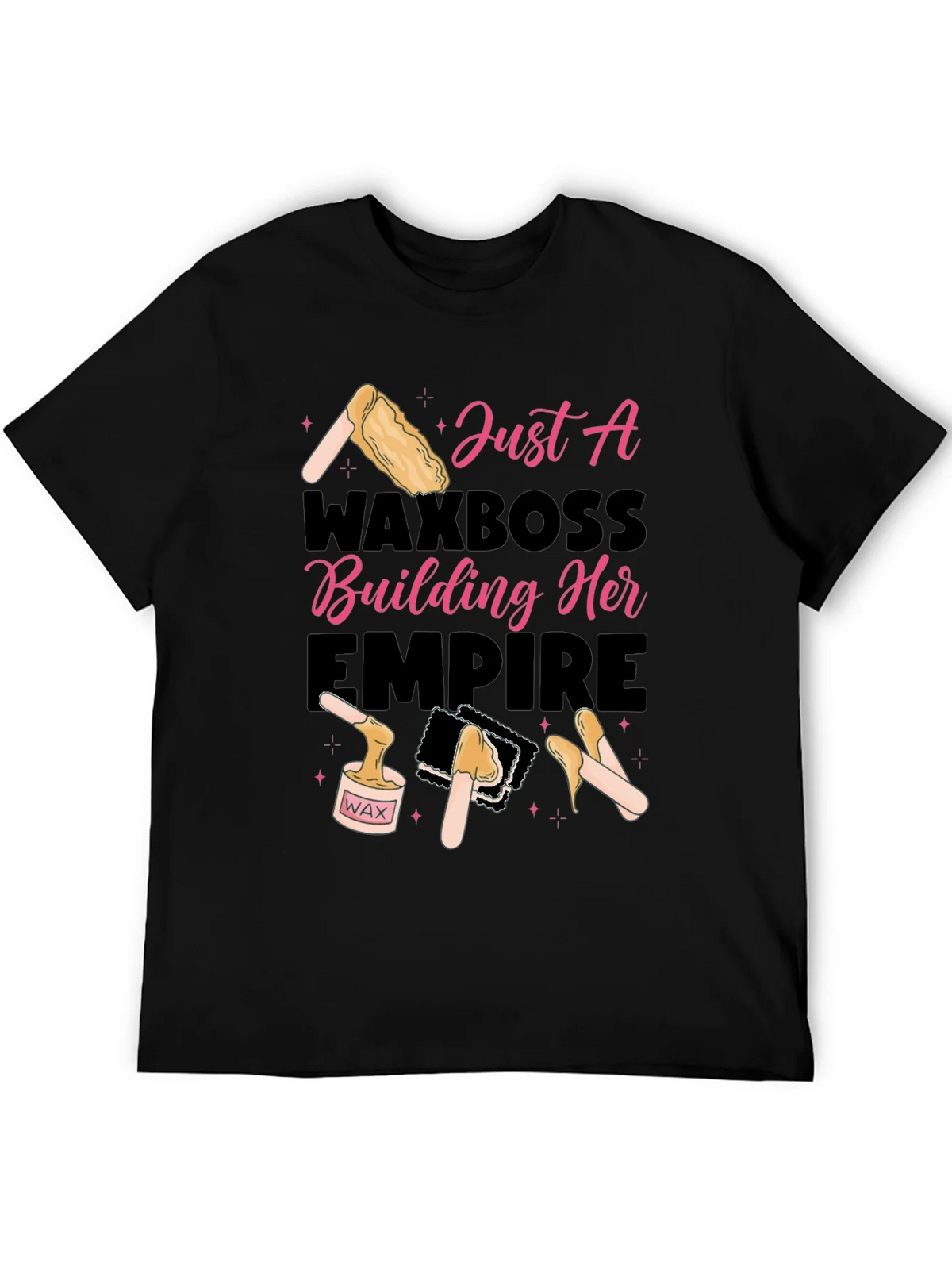 Wax Boss Building Her Empire Graphic Tee product image 5