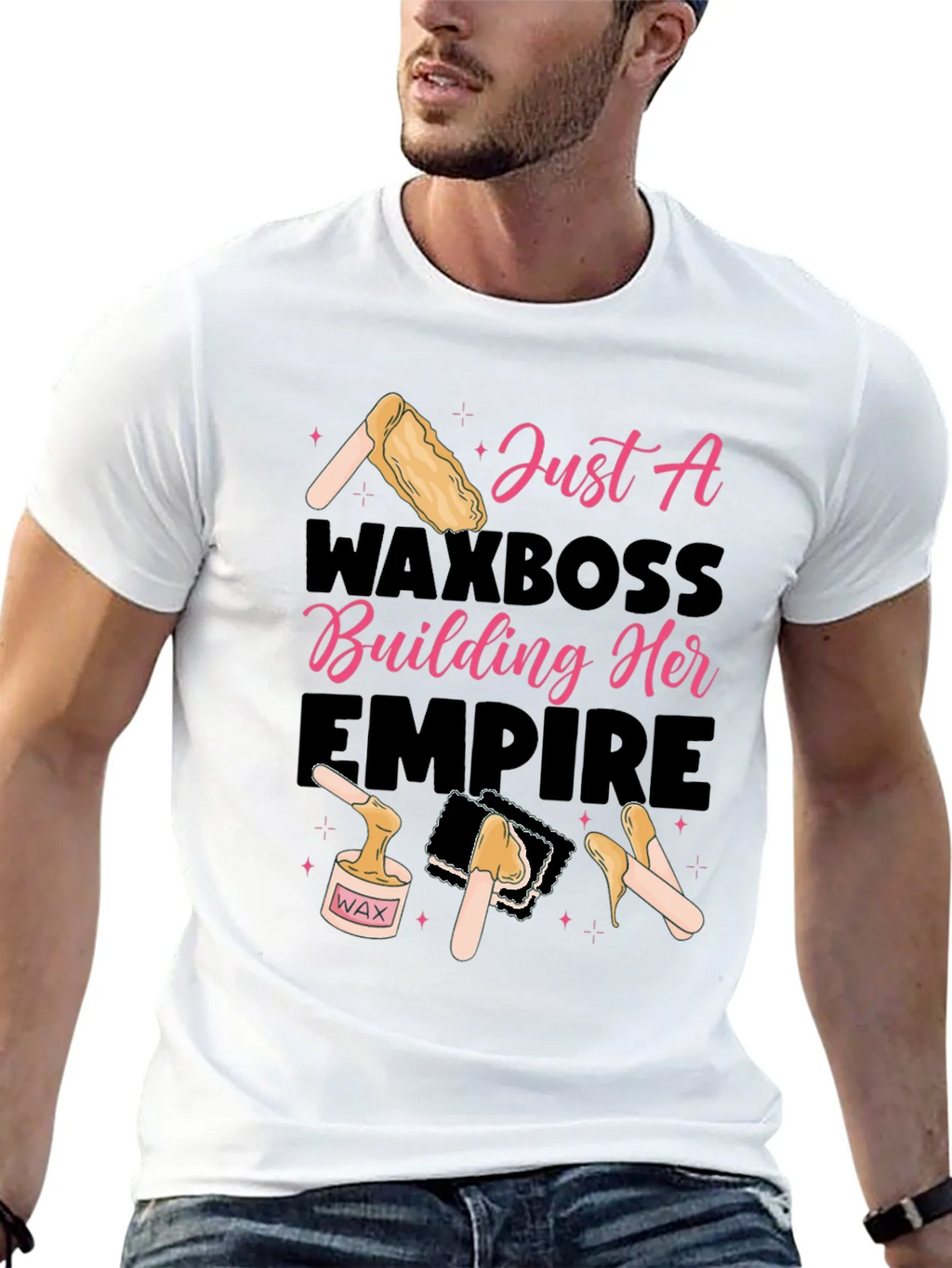 Wax Boss Building Her Empire Graphic Tee product image 12