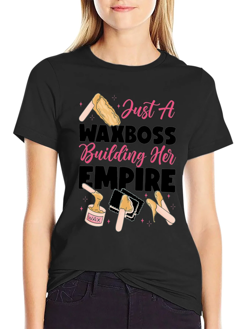 Wax Boss Building Her Empire Graphic Tee product image 2