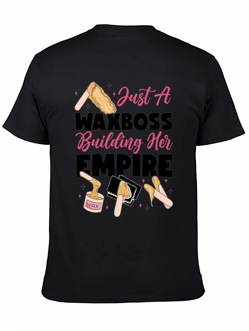Wax Boss Building Her Empire Graphic Tee product image 4