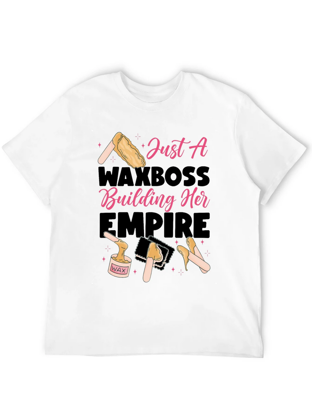 Wax Boss Building Her Empire Graphic Tee product image 11