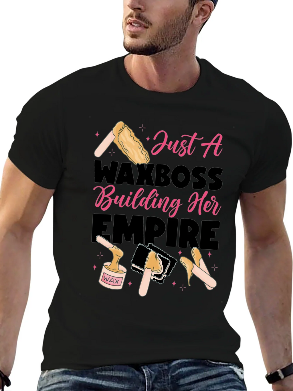 Wax Boss Building Her Empire Graphic Tee product image 6