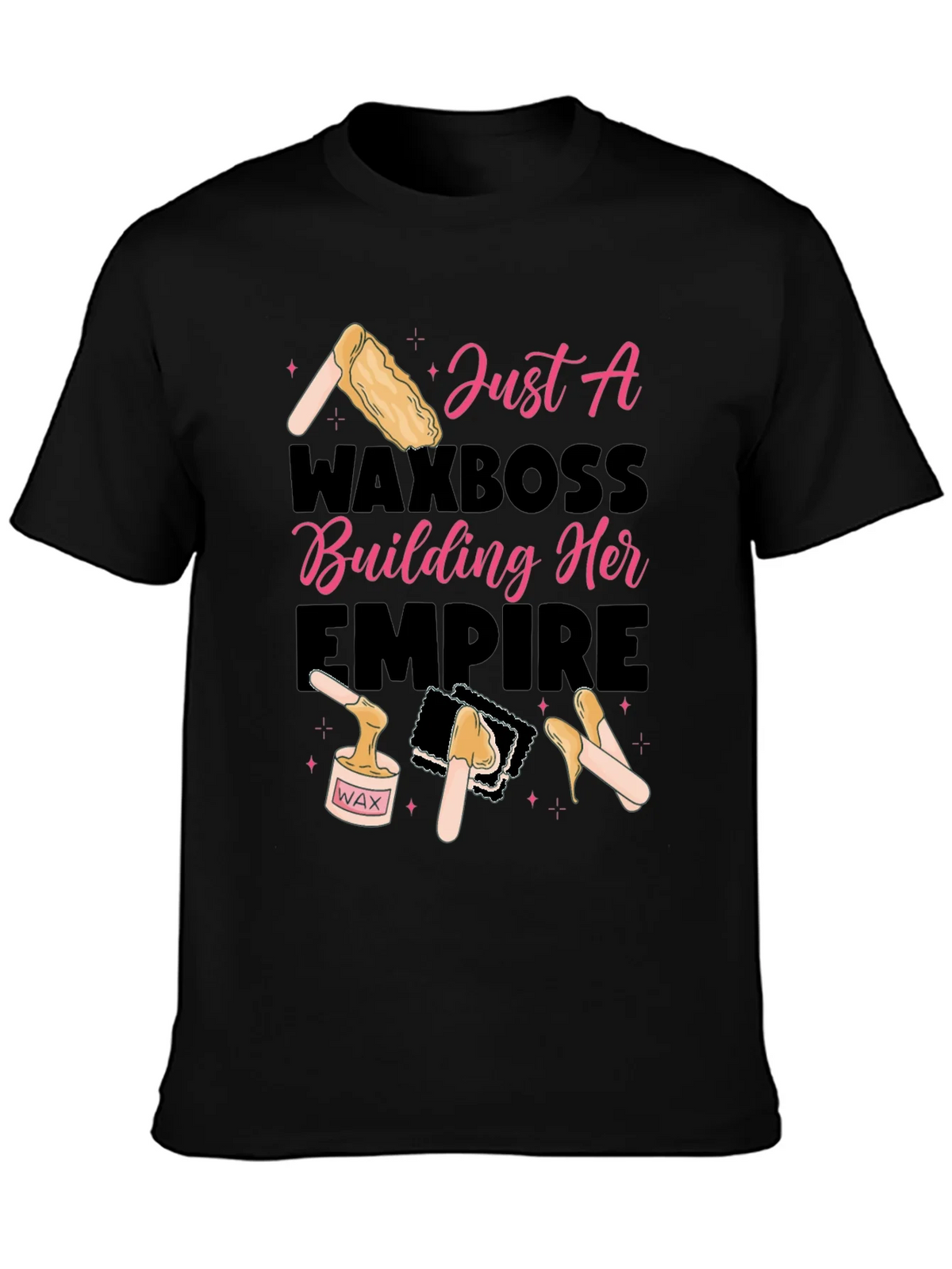 Wax Boss Building Her Empire Graphic Tee product image 3