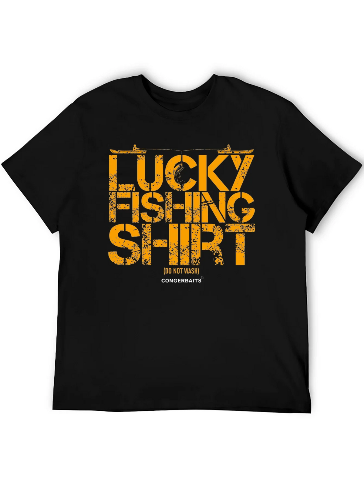 Lucky Fishing Shirt - Mens Graphic Tee product image 5