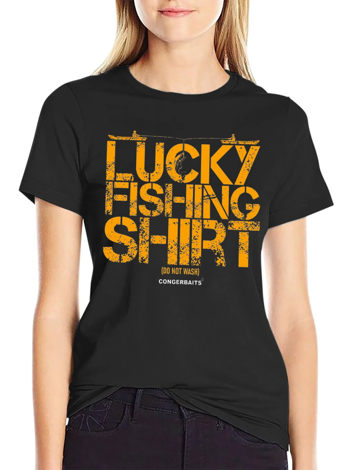 Lucky Fishing Shirt - Mens Graphic Tee product image 2