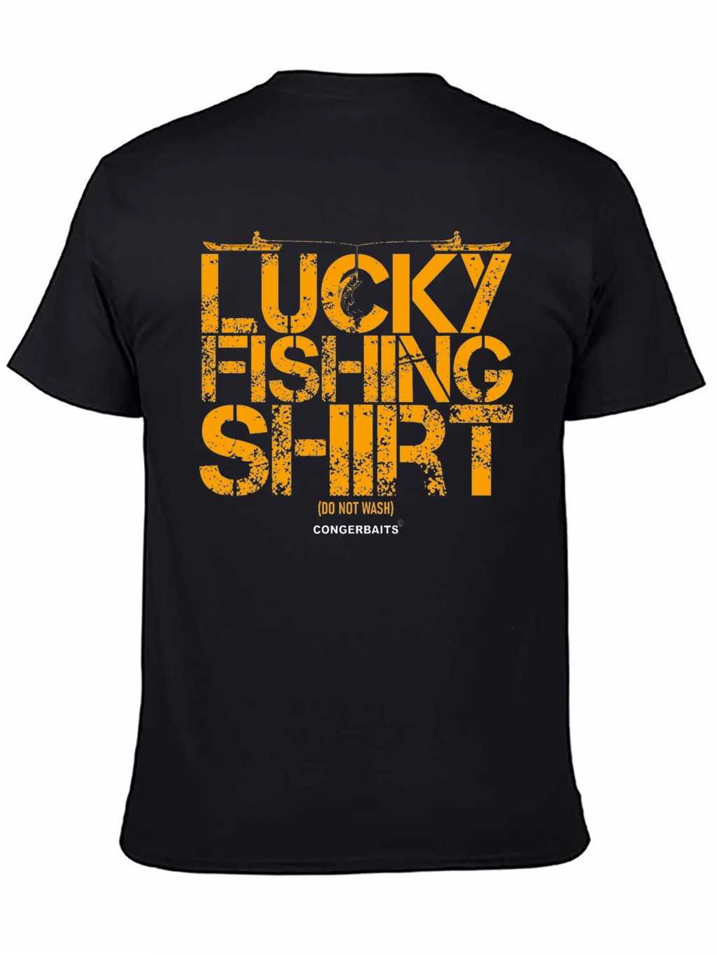 Lucky Fishing Shirt - Mens Graphic Tee product image 4