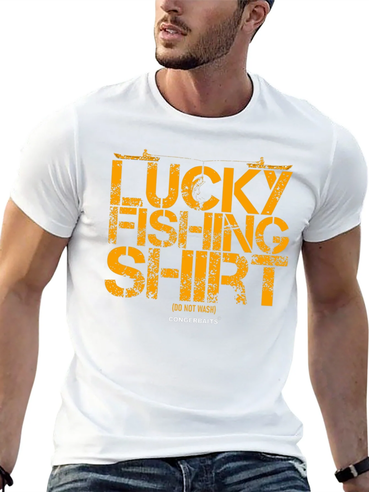 Lucky Fishing Shirt - Mens Graphic Tee product image 12