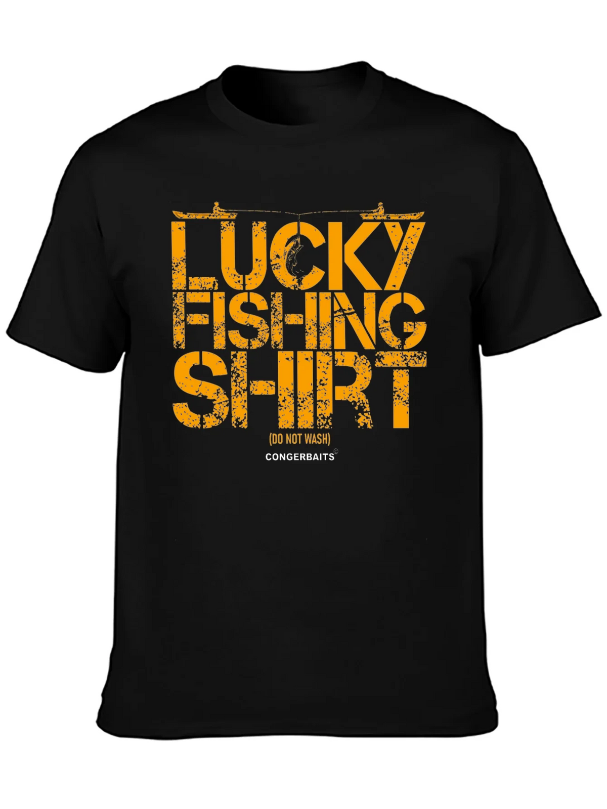 Lucky Fishing Shirt - Mens Graphic Tee product image 3