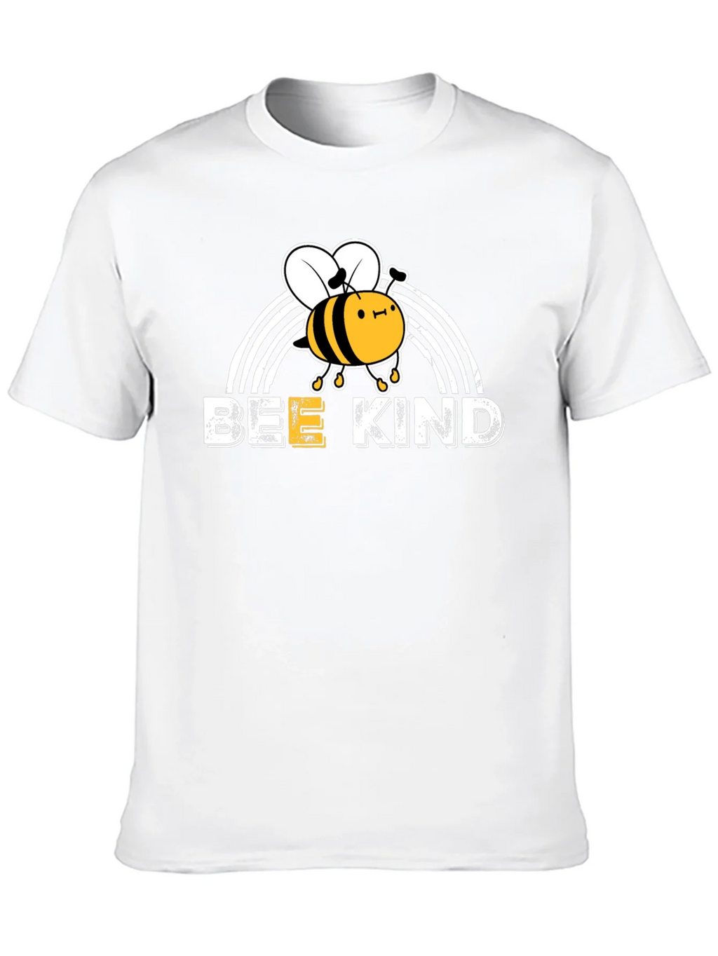 Bee Kind T-Shirt - Rainbow Graphic Tee product image 9