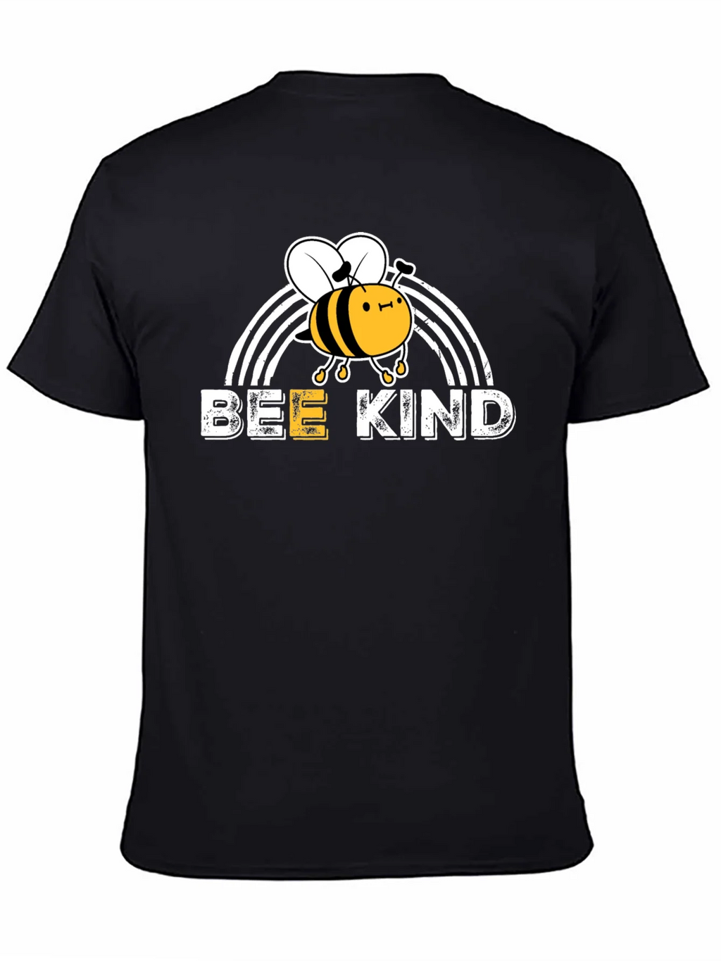 Bee Kind T-Shirt - Rainbow Graphic Tee product image 4