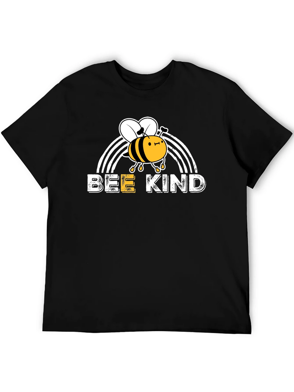 Bee Kind T-Shirt - Rainbow Graphic Tee product image 5