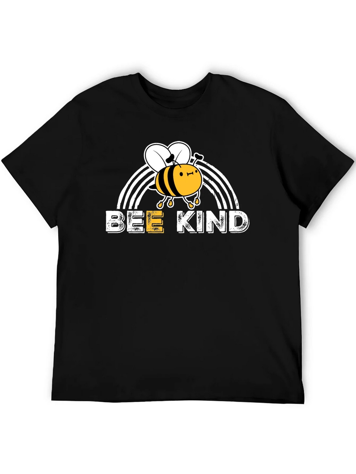 Bee Kind T-Shirt - Rainbow Graphic Tee product image 5