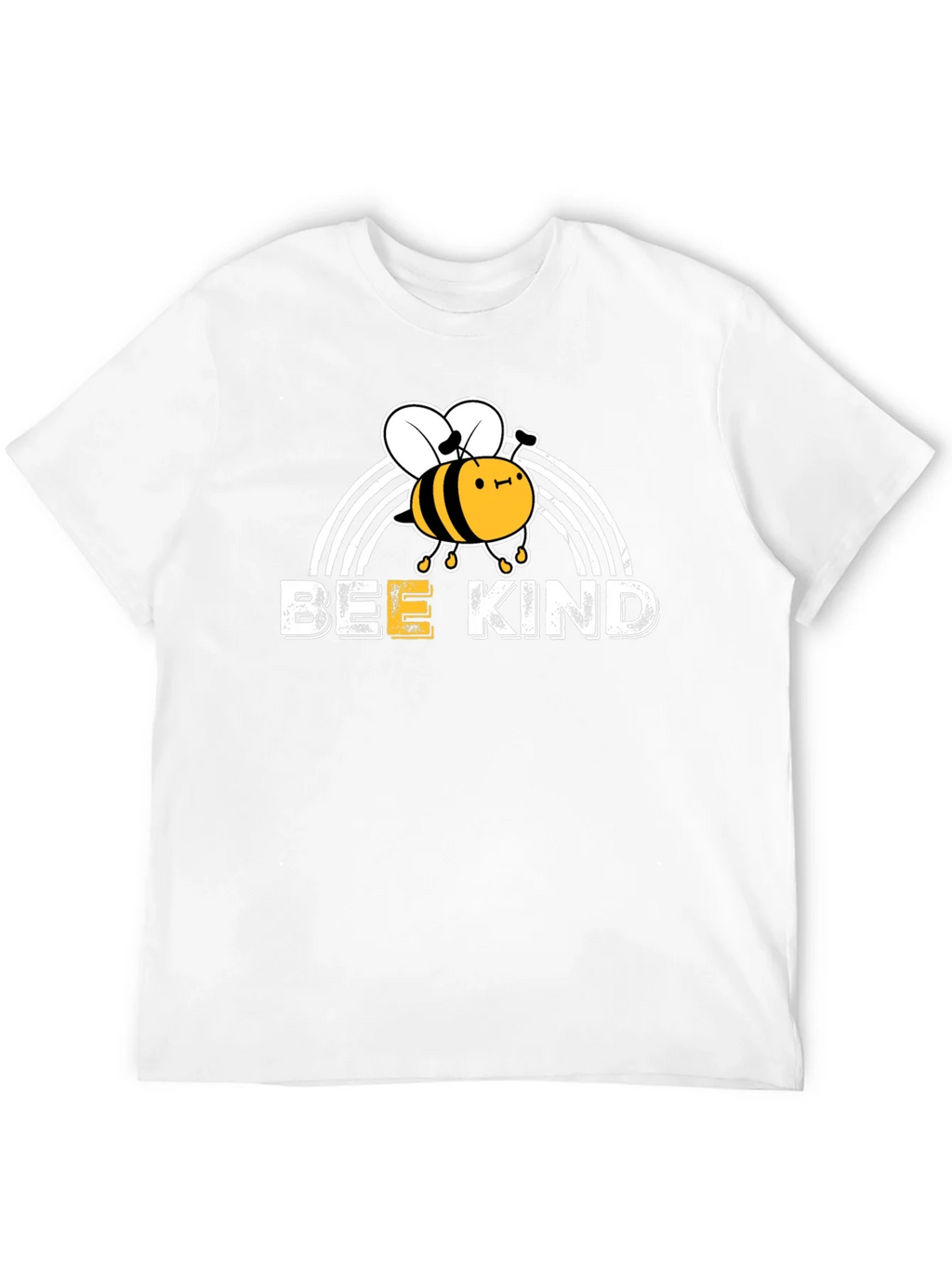 Bee Kind T-Shirt - Rainbow Graphic Tee product image 11
