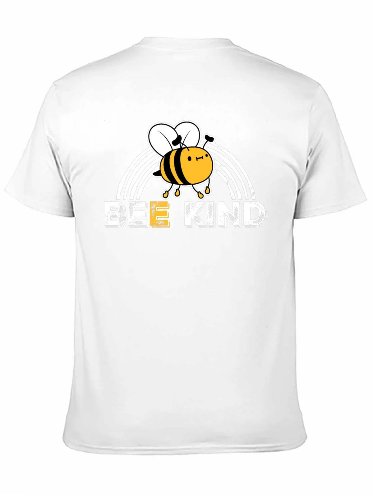 Bee Kind T-Shirt - Rainbow Graphic Tee product image 10