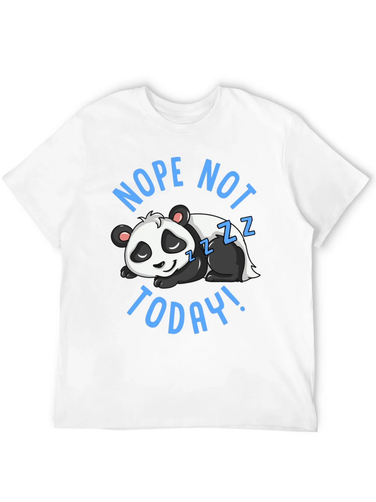 Nope Not Today Panda Graphic T-Shirt product image 11