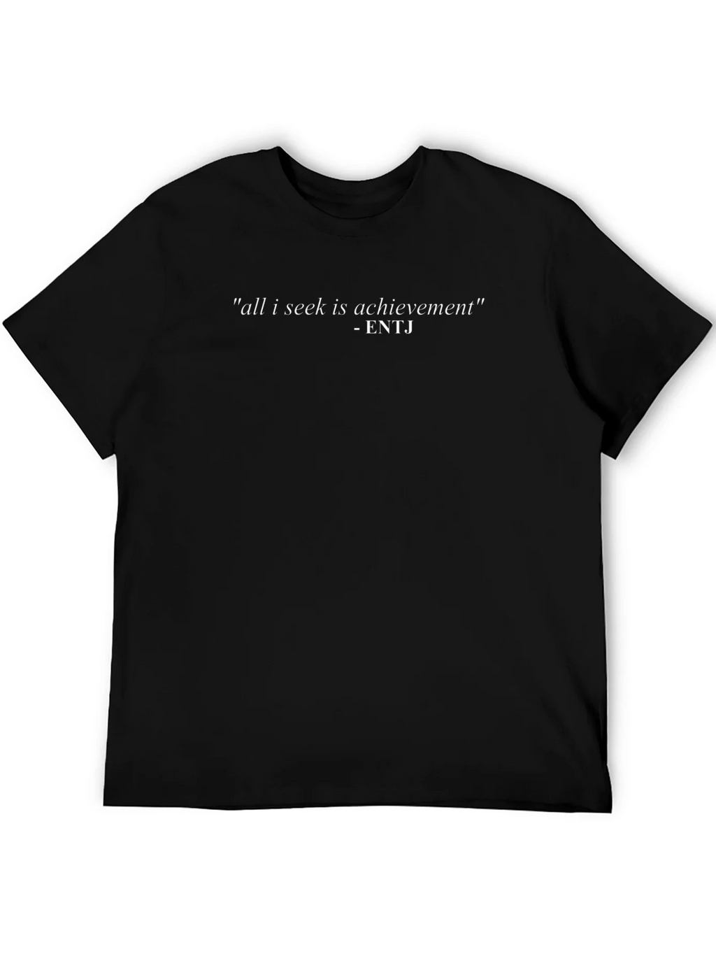 Achievement T-Shirt - ENTJ Personality Tee product image 5