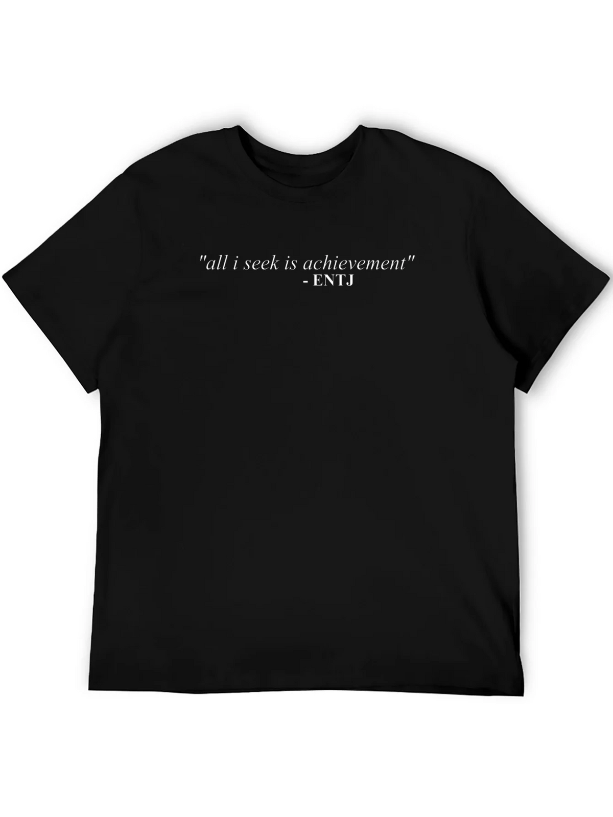 Achievement T-Shirt - ENTJ Personality Tee product image 5