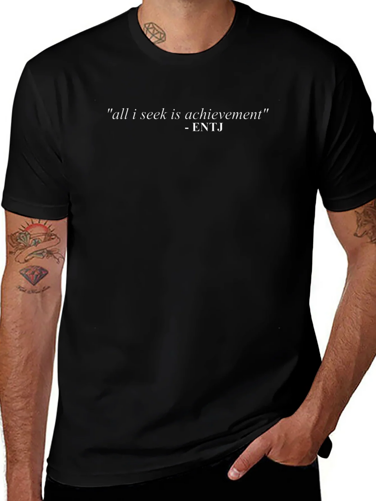Achievement T-Shirt - ENTJ Personality Tee product image 1