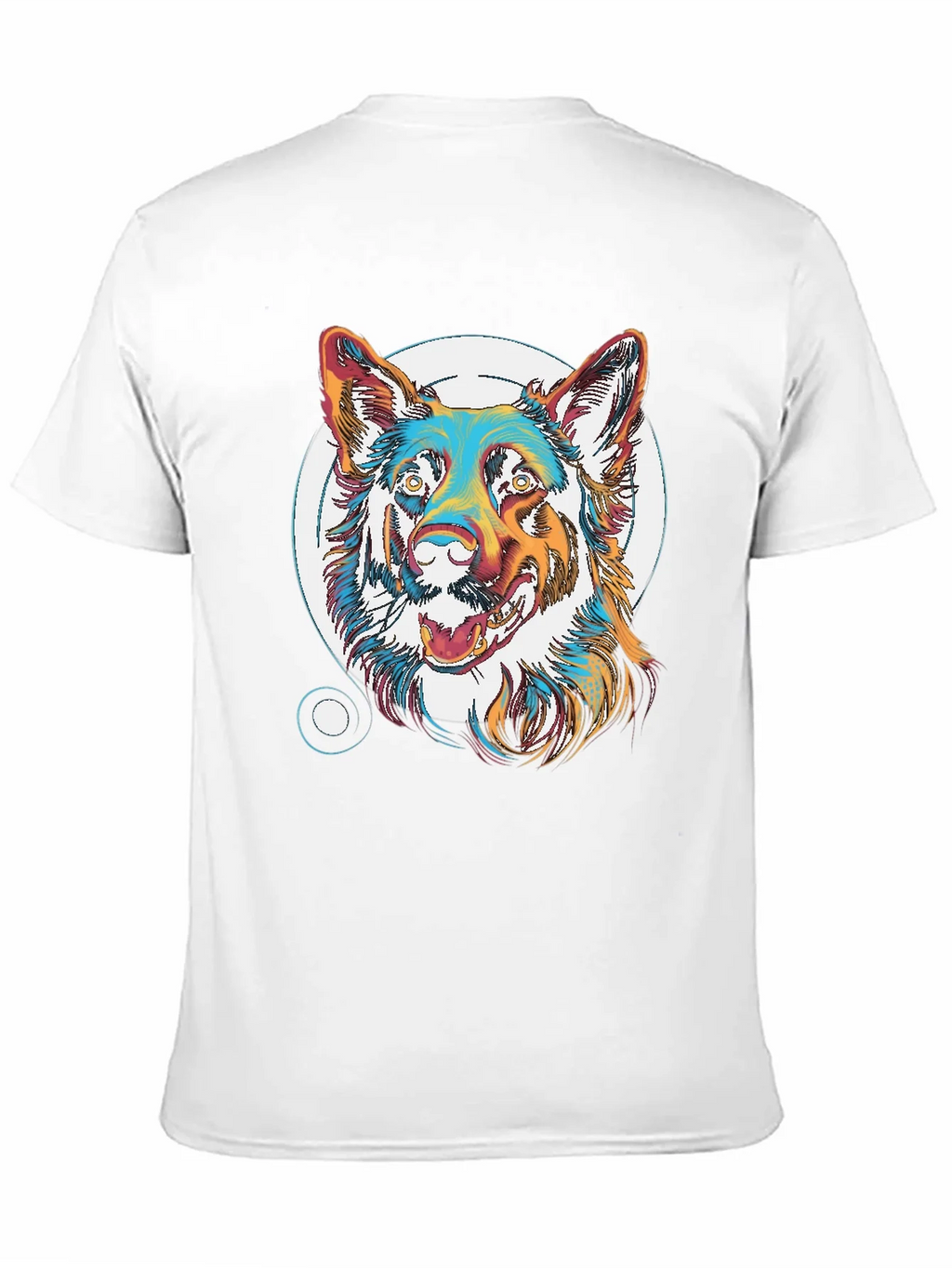 Cool Dog Graphic T-Shirt - Unisex Black Tee product image 10