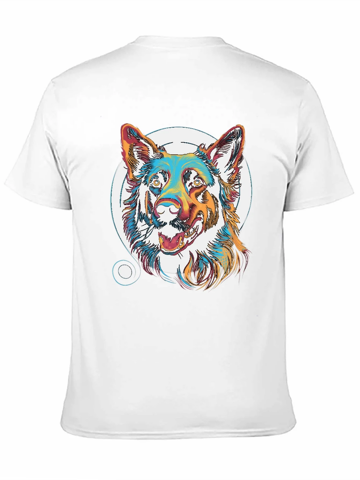 Cool Dog Graphic T-Shirt - Unisex Black Tee product image 10