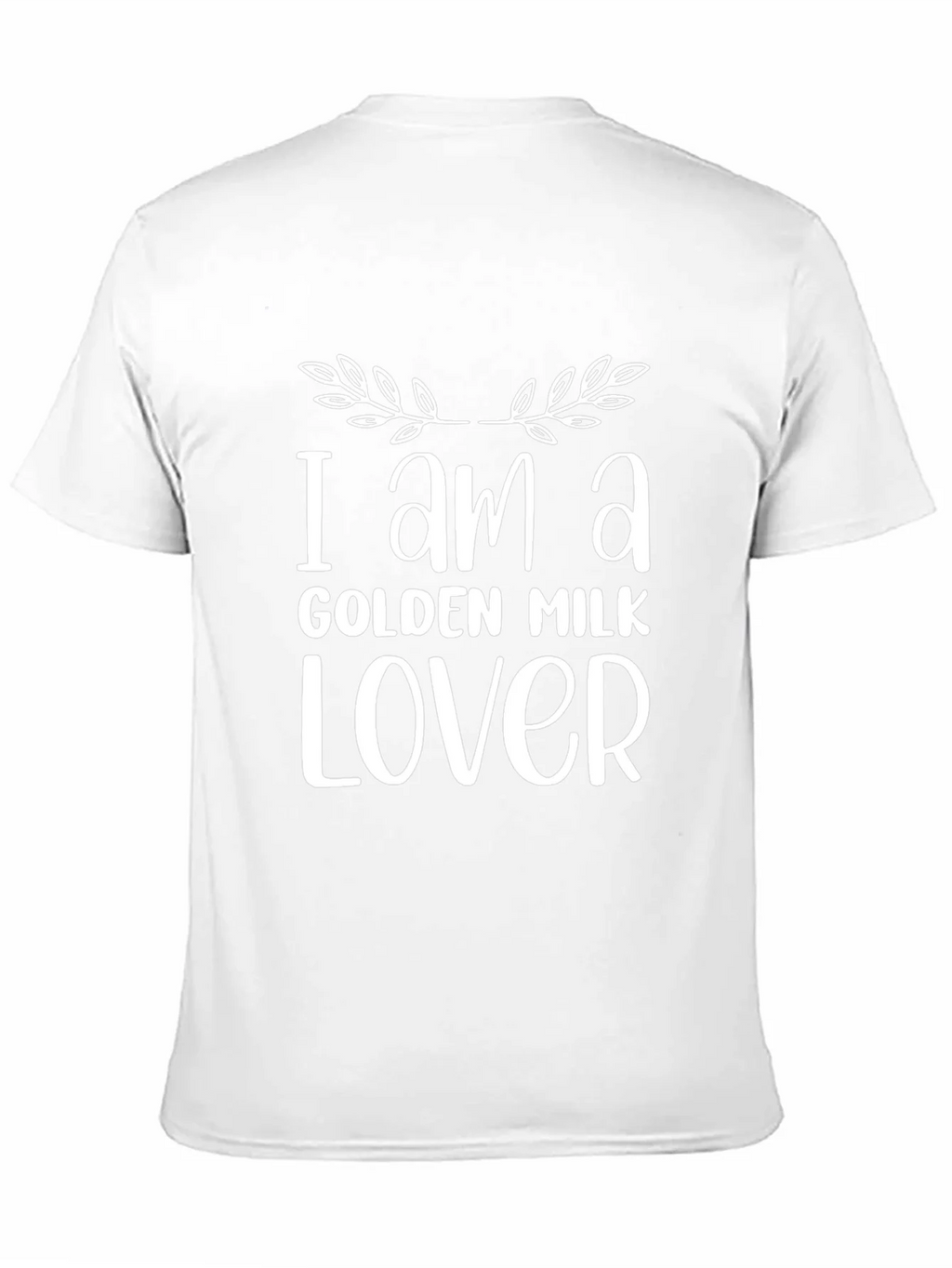 Golden Milk Lover T-Shirt - Soft Cotton Tee product image 7