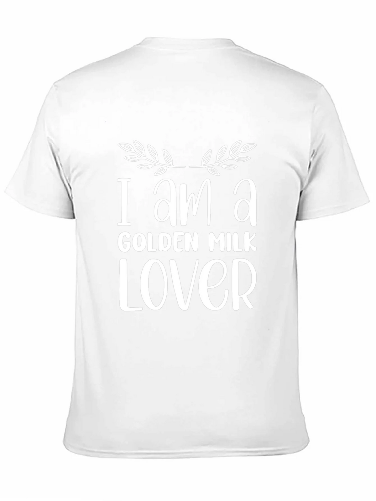 Golden Milk Lover T-Shirt - Soft Cotton Tee product image 7