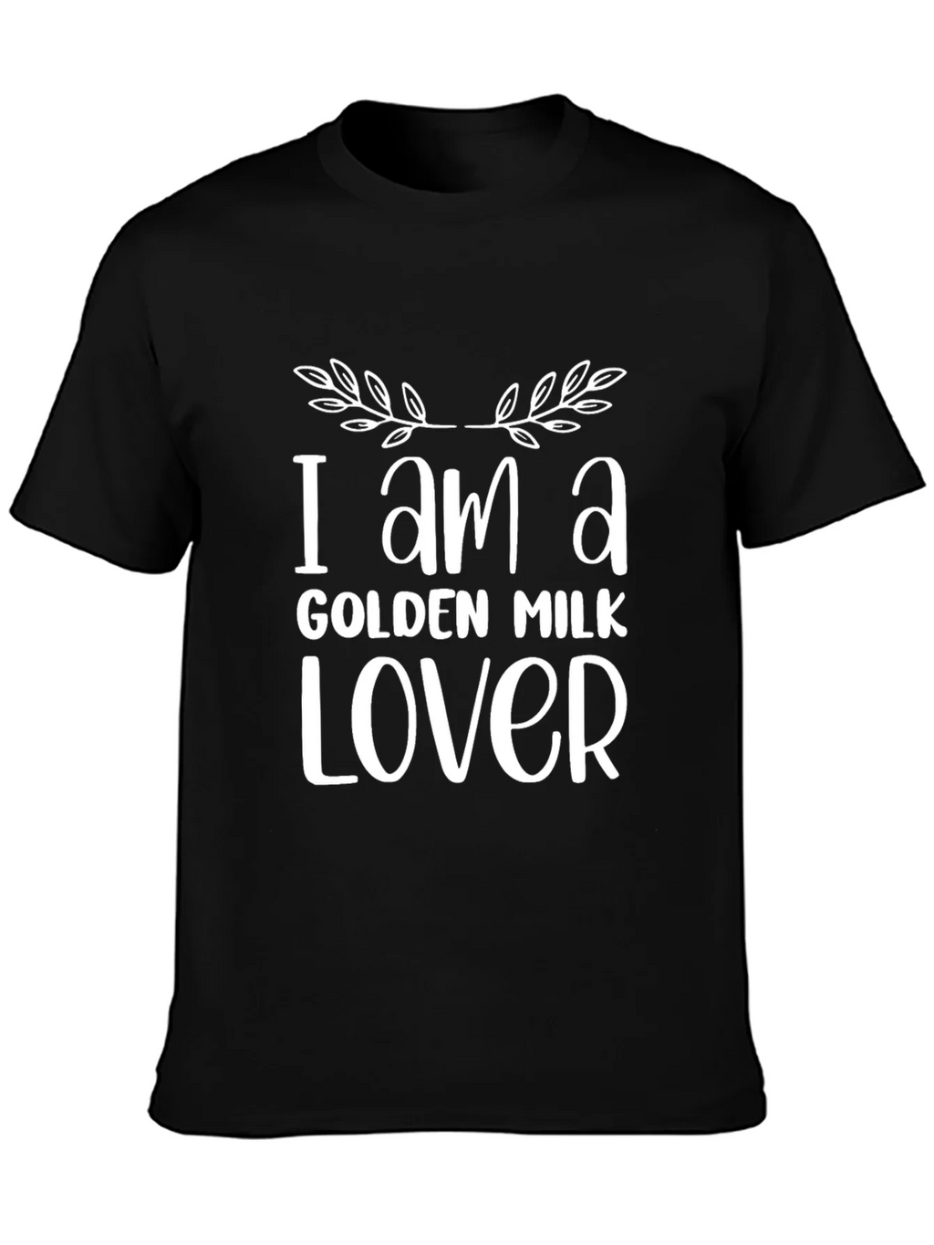 Golden Milk Lover T-Shirt - Soft Cotton Tee product image 2