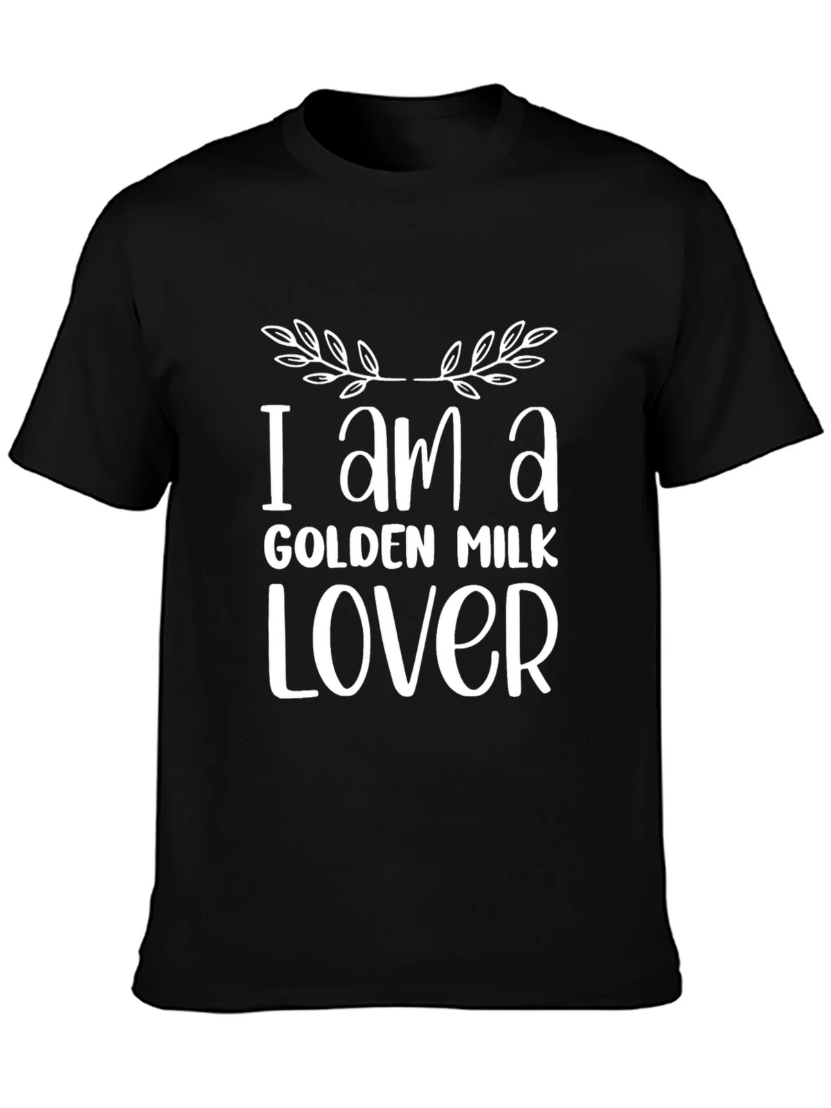 Golden Milk Lover T-Shirt - Soft Cotton Tee product image 2