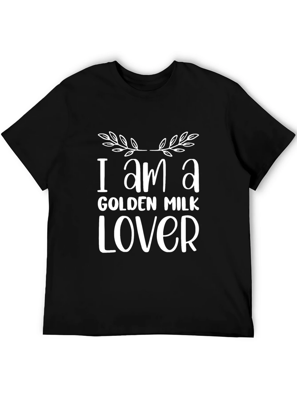 Golden Milk Lover T-Shirt - Soft Cotton Tee product image 3