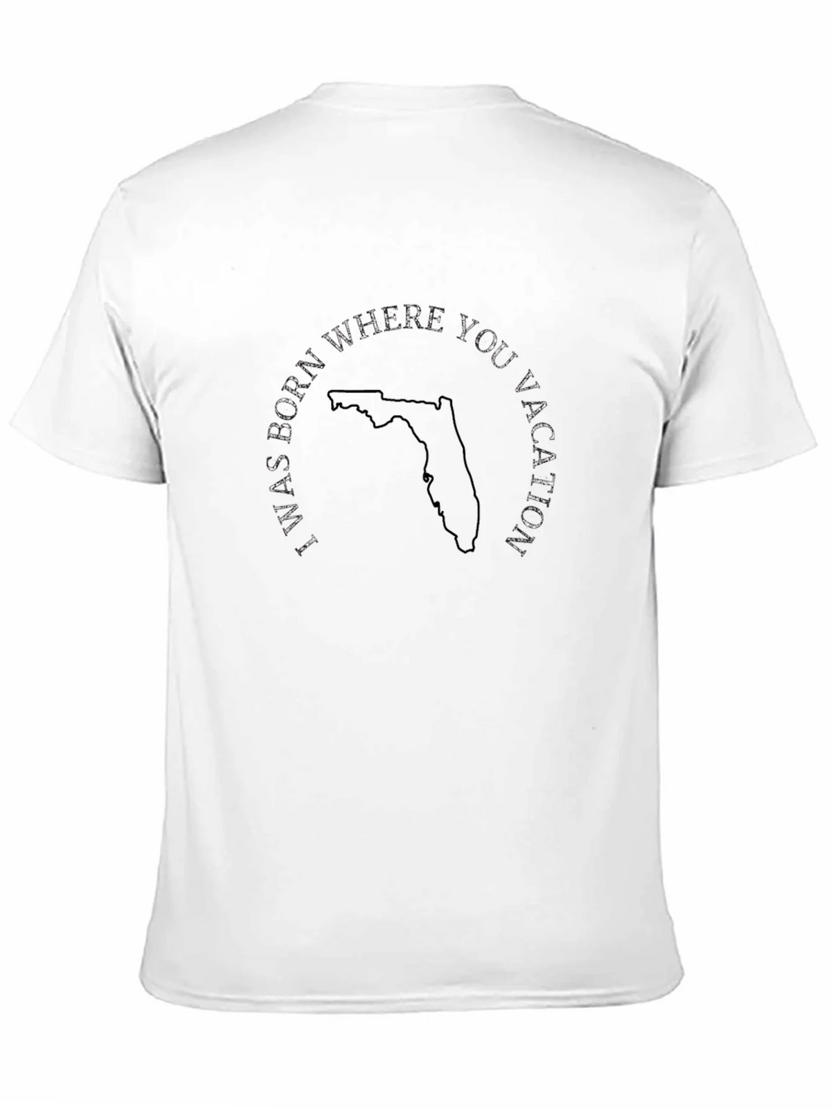 Florida Vacation T-Shirt - Black product image 10