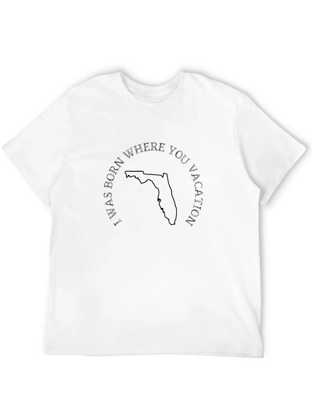 Florida Vacation T-Shirt - Black product image 11