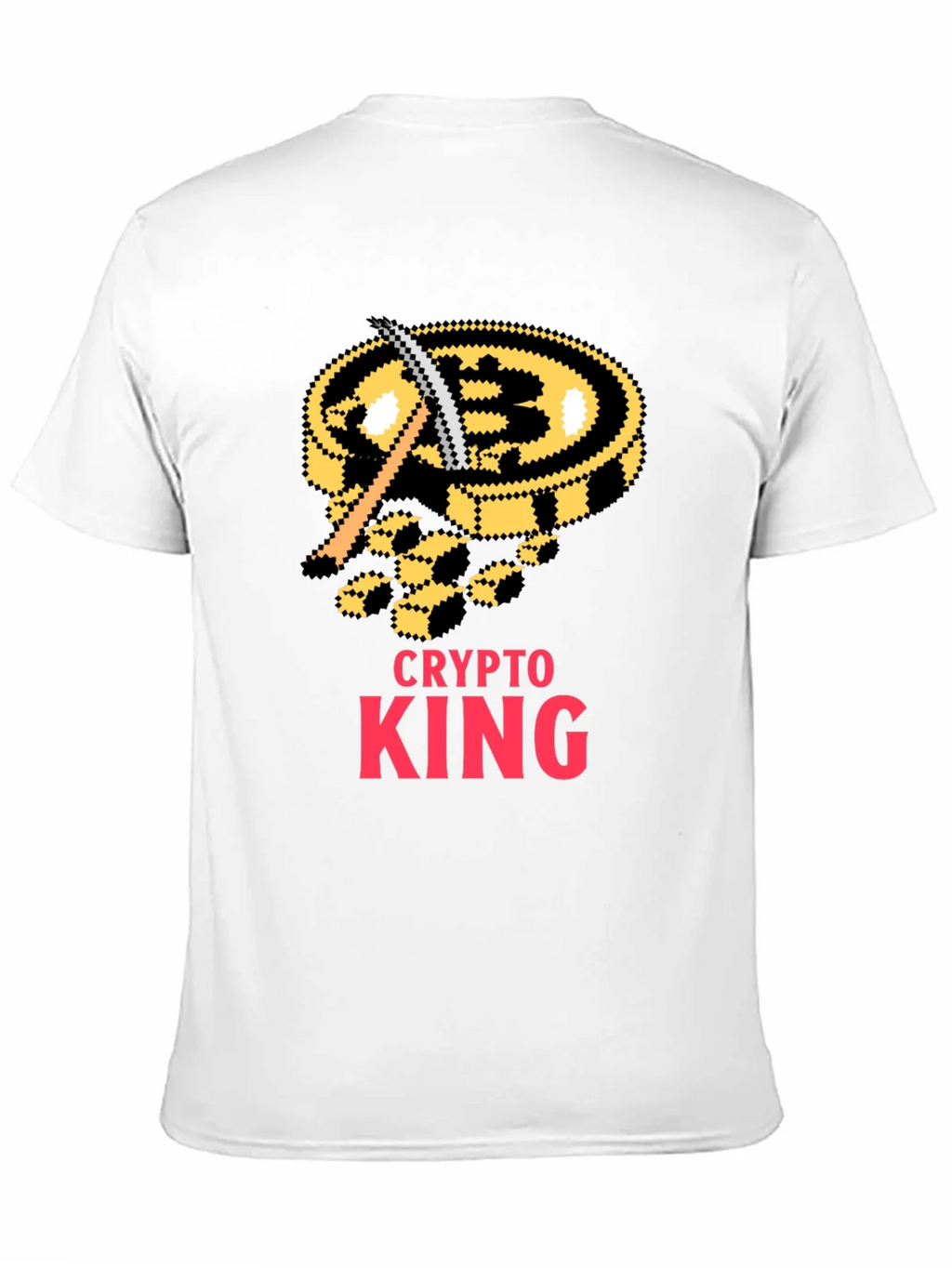 Crypto King Bitcoin Miner T-Shirt product image 10